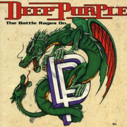 DEEP PURPLE - THE BATTLE RAGES ON