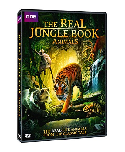 THE REAL JUNGLE BOOK ANIMALS