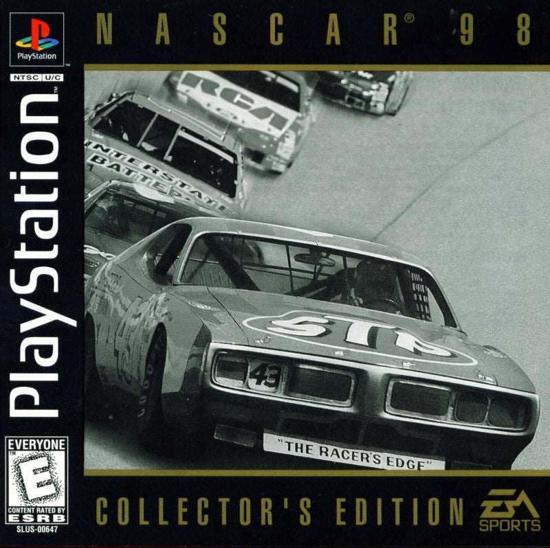 NASCAR 98: COLLECTOR'S EDITION  - PS1