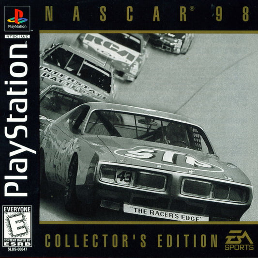 NASCAR 98: COLLECTOR'S EDITION  - PS1