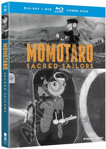 MOMOTARO - SACRED SAILORS + SPIDER AND TULIP - THE MOVIE [BLU-RAY]