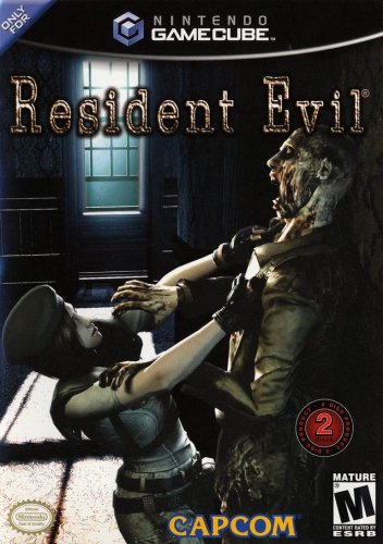 RESIDENT EVIL - GAMECUBE