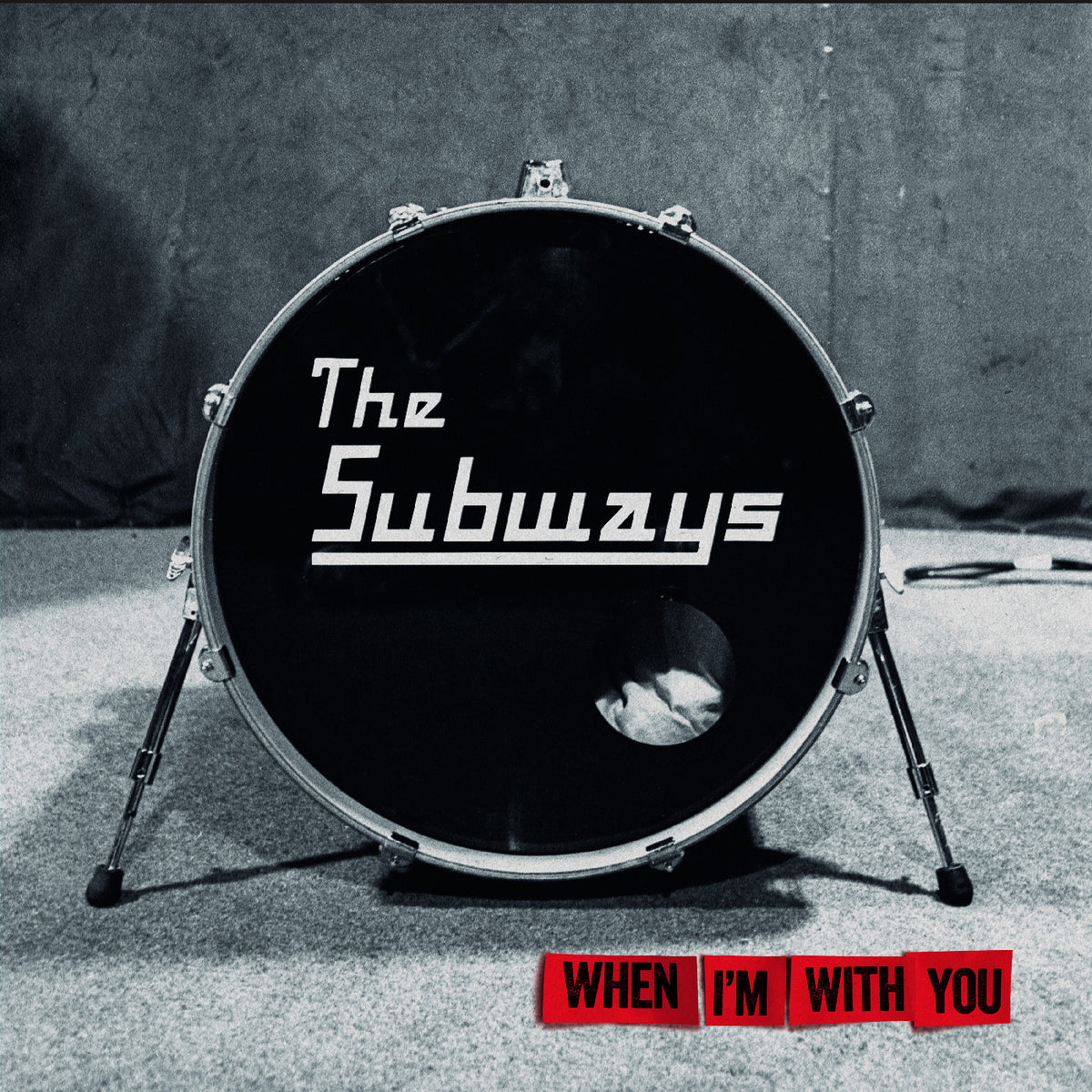 SUBWAYS, THE - WHEN I'M WITH YOU