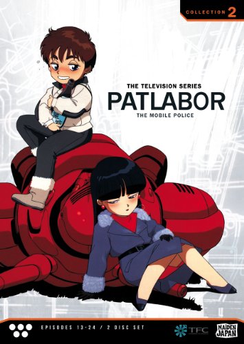 PATLABOR, THE MOBILE POLICE: TV COLLECTION 2