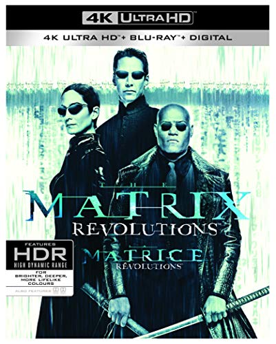 THE MATRIX REVOLUTIONS (UHD/ BD) [BLU-RAY]