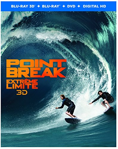 POINT BREAK [BLU-RAY 3D + BLU-RAY + DVD + DIGITAL COPY] (BILINGUAL)