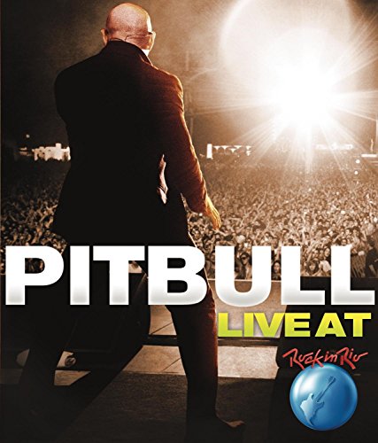 PITBULL (RAPPER) - DVD-LIVE AT ROCK IN RIO