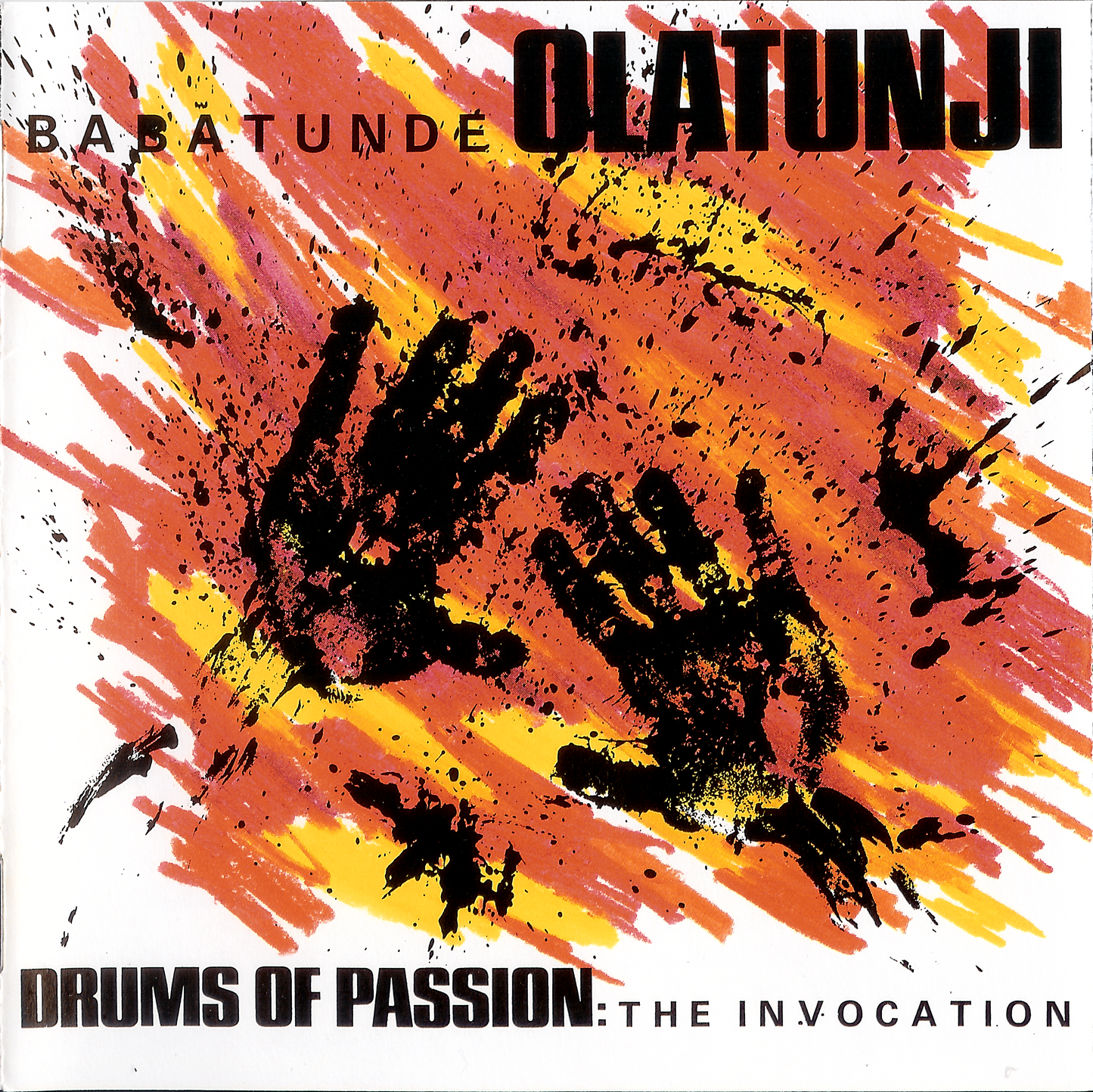 OLATUNJI  - DRUMS OF PASSION:THE INVOCATION