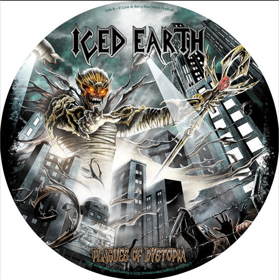 ICED EARTH - PLAGUES OF DYSTOPIA