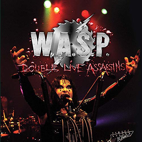 W.A.S.P. - DOUBLE LIVE ASSASSINS (CD)