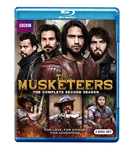 THE MUSKETEERS: SEASON 2 [BLU-RAY]