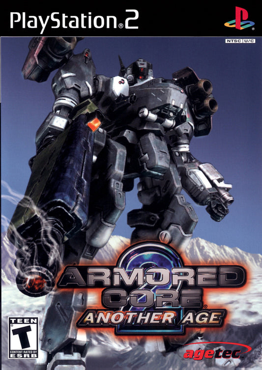 ARMORED CORE 2: ANOTHER AGE  - PS2