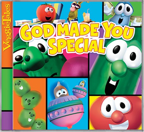 VEGGIETALES - GOD MADE YOU SPECIAL