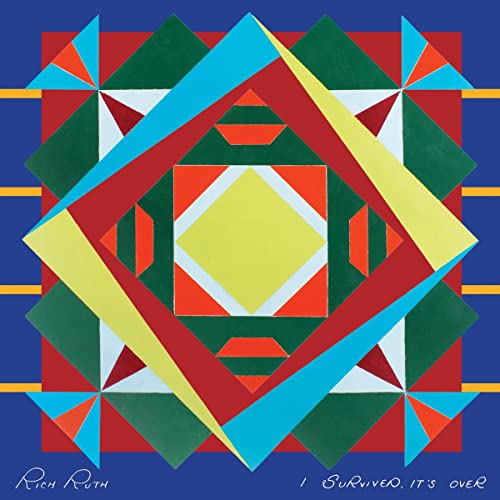 RICH RUTH - I SURVIVED, IT'S OVER (OPAQUE LIGHT BLUE VINYL) (INDIE EXCLUSIVE)