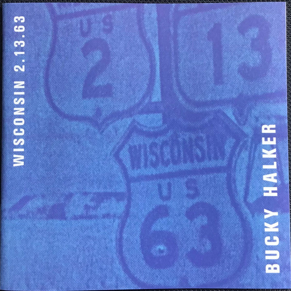 HALKER, BUCKY  - WISCONSIN 2.13.63