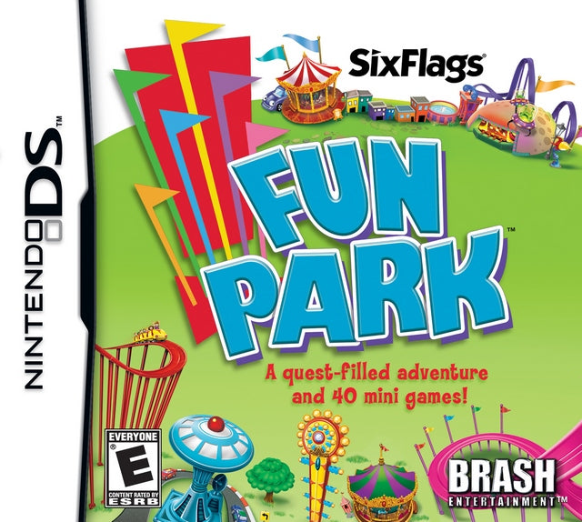 SIX FLAGS FUN PARK  - DS