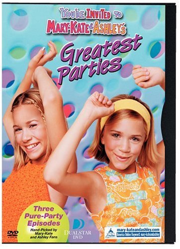 OLSEN, MARY-KATE & ASHLEY  - DVD-YOU'RE INVITED TO-GREATEST PAR