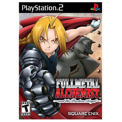 FULLMETAL ALCHEMIST AND THE BROKEN ANGEL