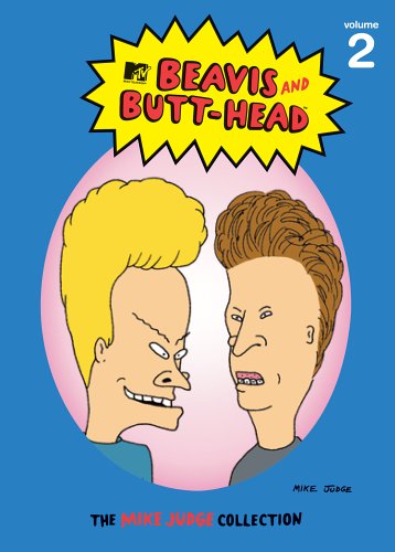 BEAVIS AND BUTT-HEAD: THE MIKE JUDGE COLLECTION, VOL. 2