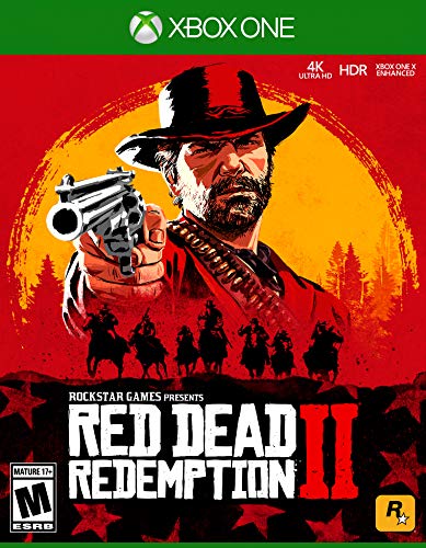 RED DEAD REDEMPTION 2 - XBOX ONE STANDARD EDITION