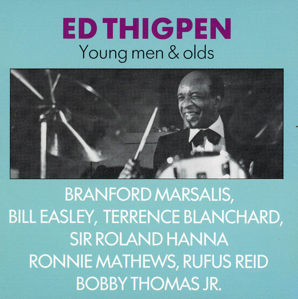 THIGPEN, ED  - YOUNG MEN AND OLD