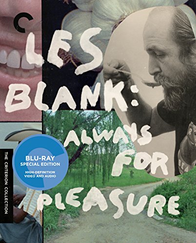 CRITERION COLLECTION: LES BLANK: ALWAYS FOR PLEASURE (SPECIAL EDITION) [BLU-RAY]