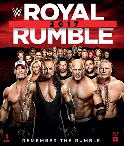 WWE: ROYAL RUMBLE 2017: SAN ANTONIO, TX: JANUARY 29, 2017 PPV [BLU-RAY]