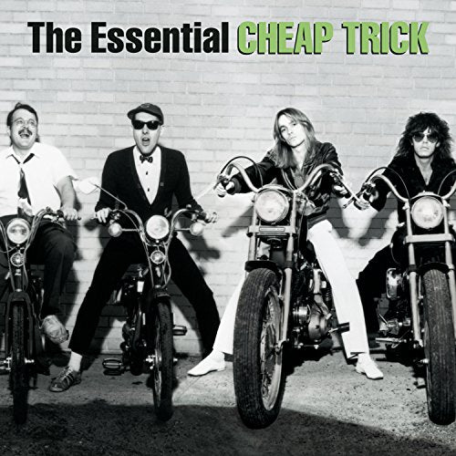 CHEAP TRICK - THE ESSENTIAL CHEAP TRICK (CD)