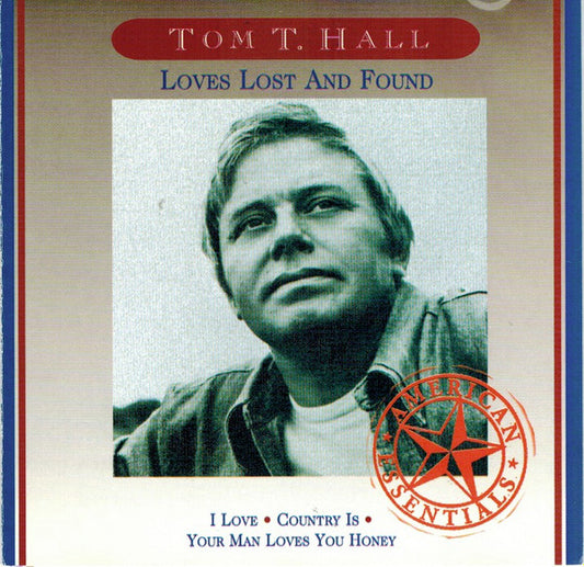 HALL, TOM T.  - LOVES LOST AND FOUND