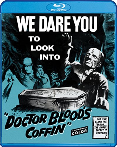 DOCTOR BLOOD'S COFFIN  - BLU