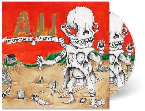 AJJ - DISPOSABLE EVERYTHING (CD)