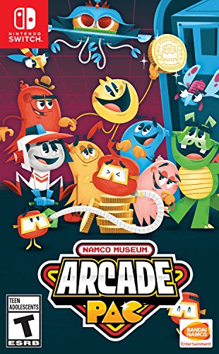 NAMCO MUSEUM ARCADE PAC FOR NINTENDO SWITCH