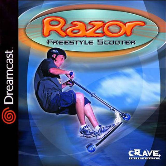 RAZOR FREESTYLE SCOOTER  - N64 (W/BOX)