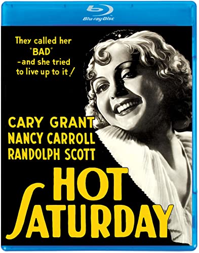 HOT SATURDAY - BLU-1932-CARY GRANT