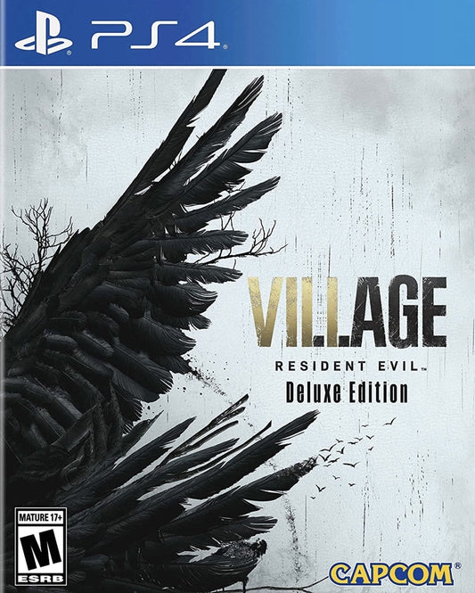 RESIDENT EVIL VILLAGE (DELUXE EDITION)  - PS4