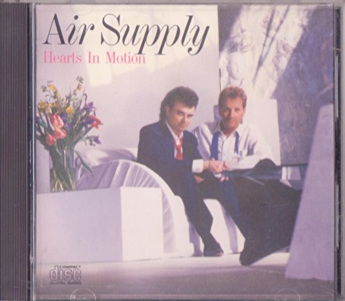 AIR SUPPLY  - HEARTS IN MOTION