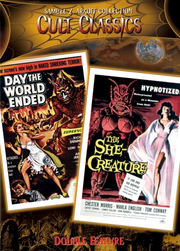 DAY THE WORLD ENDED / THE SHE-CREATURE [IMPORT]