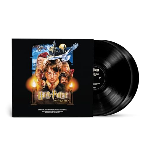 JOHN WILLIAMS - HARRY POTTER AND THE PHILOSOPHER'S STONE (ORIGINAL MOTION PICTURE SOUNDTRACK) (VINYL)