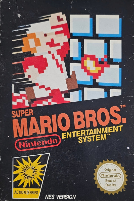 SUPER MARIO BROS.  - NES (W/BOX)