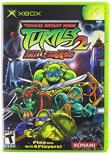 TEENAGE MUTANT NINJA TURTLES 2 BATTLE NEXUS - XBOX