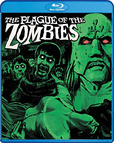 THE PLAGUE OF THE ZOMBIES [BLU-RAY]