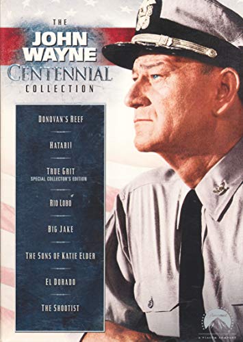 WAYNE, JOHN  - DVD-CENTENNIAL COLLECTION (8 DISCS)