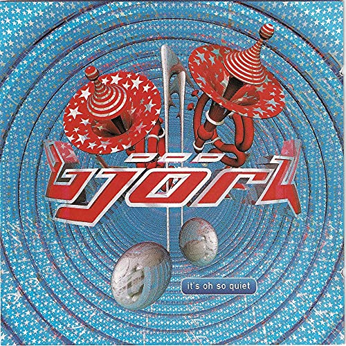 BJORK - IT'S OH SO QUIET (CD)