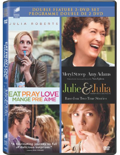 EAT PRAY LOVE / JULIE & JULIA - SET BILINGUAL