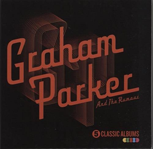 PARKER, GRAHAM & THE RUMOUR - 5 CLASSIC ALBUMS