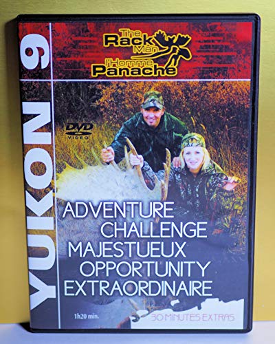 RACK MAN - DVD- YUKON 9 ADVENTURE CHALLENGE