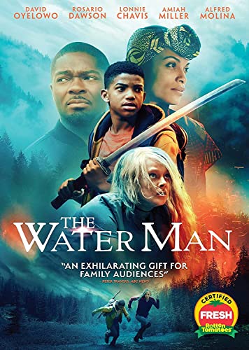 WATER MAN  - DVD