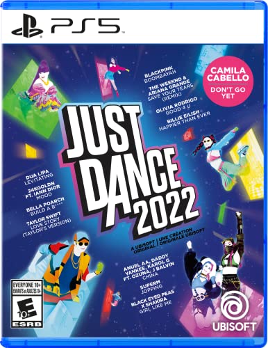 JUST DANCE 2022 - PLAYSTATION 5 EDITION