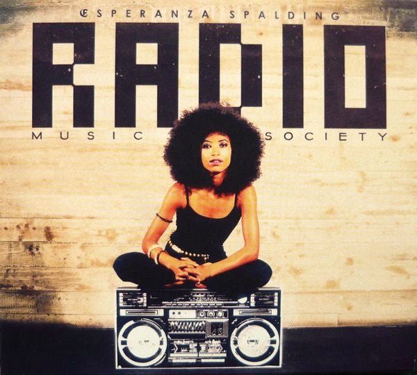 SPALDING, ESPERANZA  - RADIO MUSIC SOCIETY (W/DVD)