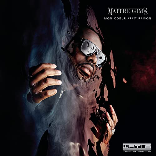 MAITRE GIMS - MON COEUR AVAIT RAISON (CD)